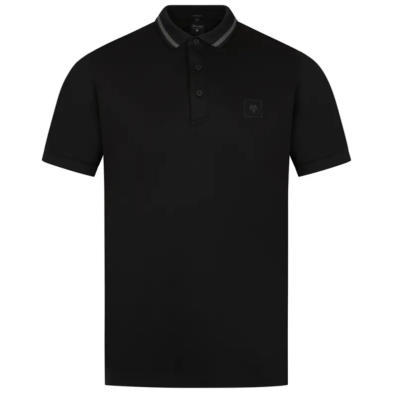Wolverhampton Wanderers Store | Shop Official Molineux Polo – Black Wolves Gear